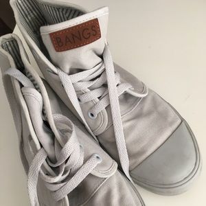 EUC Bangs High Tops